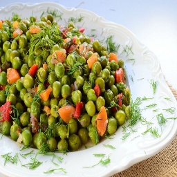 Bezelye Yemeği